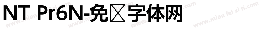 NT Pr6N字体转换